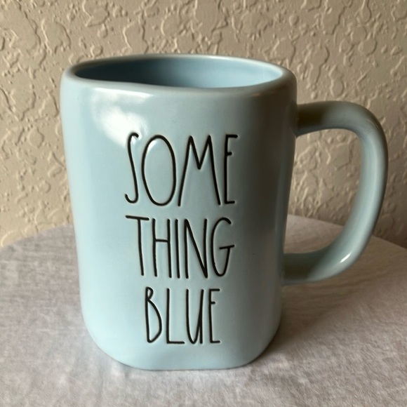 Blue Ceramic Mug - Picture 1 of 16